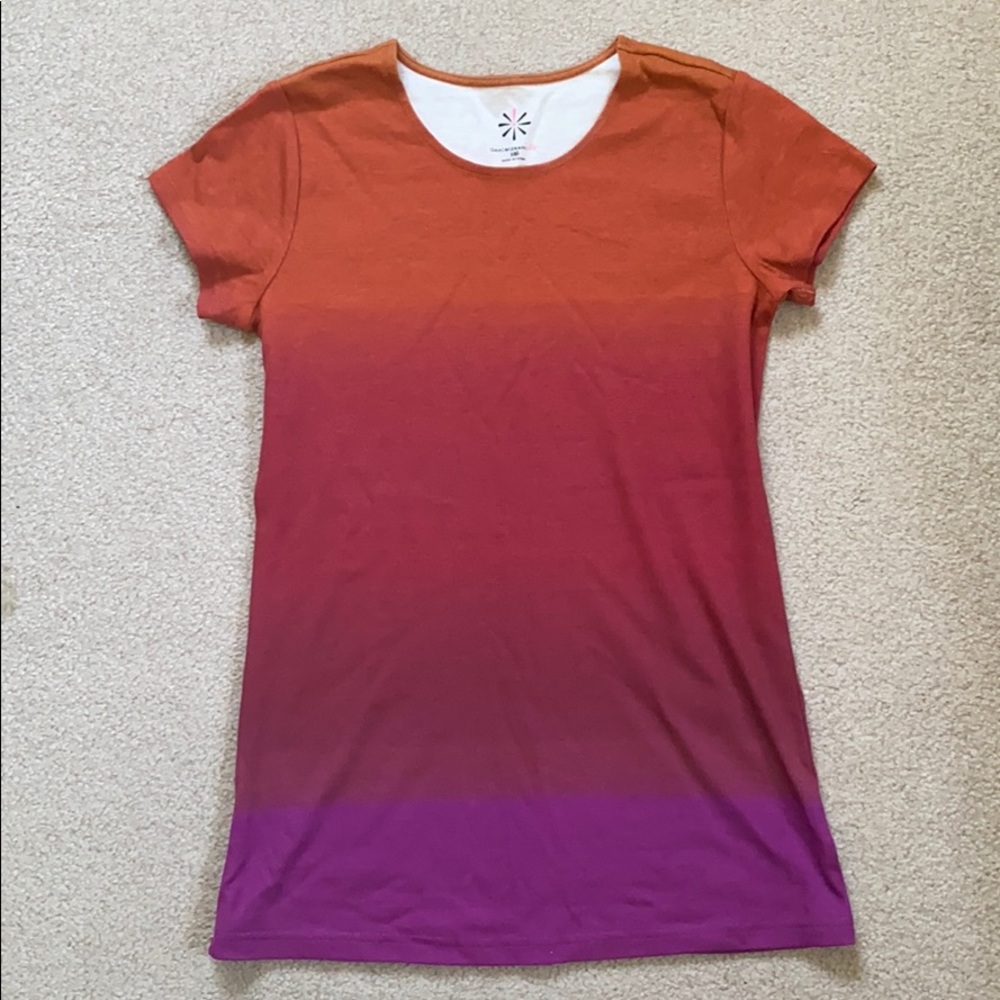 Isaac Mizrahi Live Ombré Tee Shirt